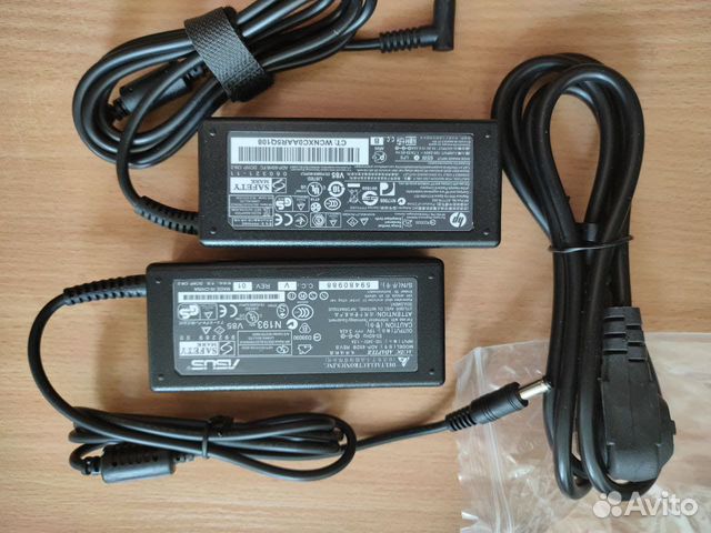 Блок питания зарядное устройство для ноутбуков ORG