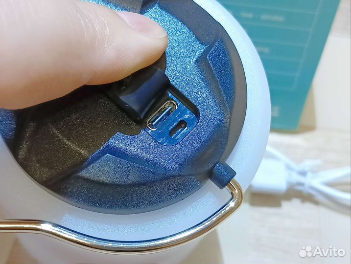 Фонарик лампа ночник акб фонарь