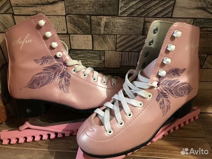 Коньки для фигурного катания, 36 размер