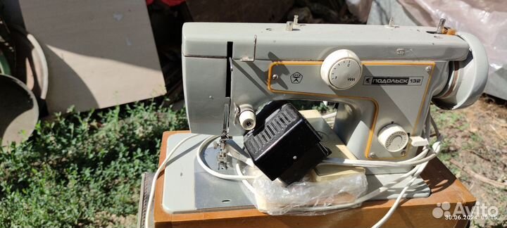 Швейная машинка Подольск 132 – пмз