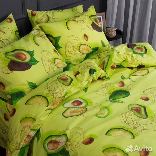 Постельное белье Спелый авокадо