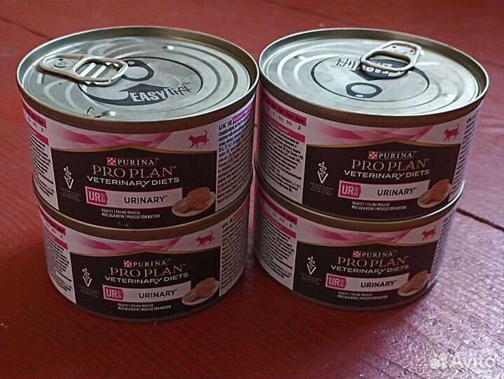 Корм Proplan veterinary diet urinary