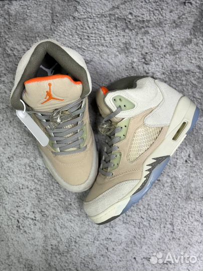 Кроссовки мужские Nike Air Jordan 5 (41-45) LUX