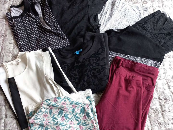 Женские вещи пакетом 46 48