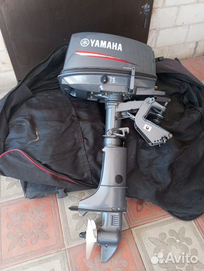 Мотор и лодка