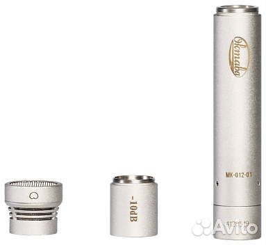 Стереопара микрофонов Октава мк-012-02 (никель, в