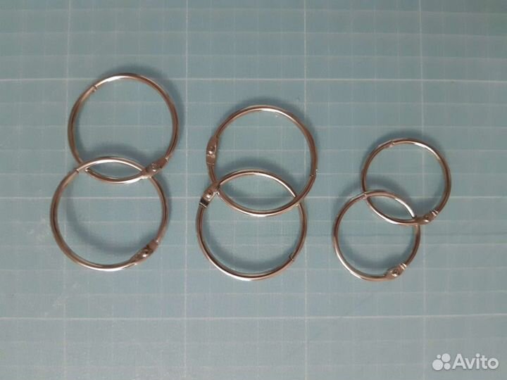 Кольца для альбомов