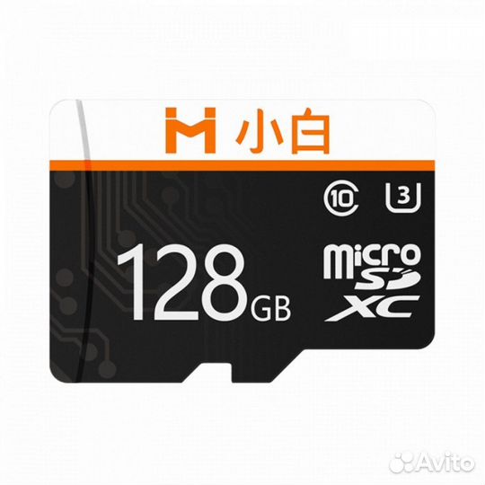 Карта памяти Xiaomi microSD Imilab Xiaoba 128GB