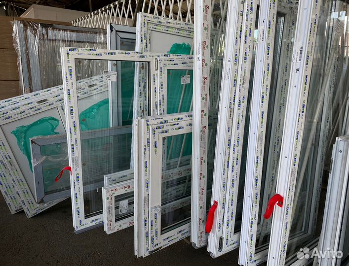 Пластиковые окна без монтажа