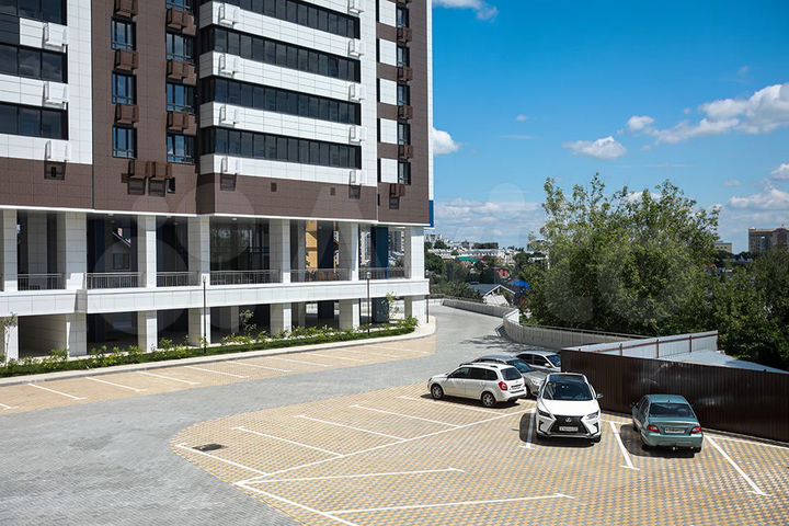 2-к. квартира, 58,6 м², 6/21 эт.