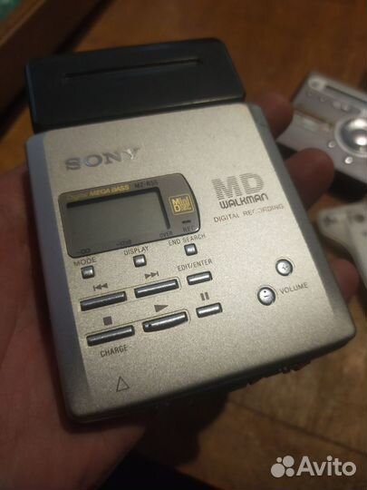Sony MZ-RH1 Sony MZ-NH Sony md hi-md 1 Gb новый