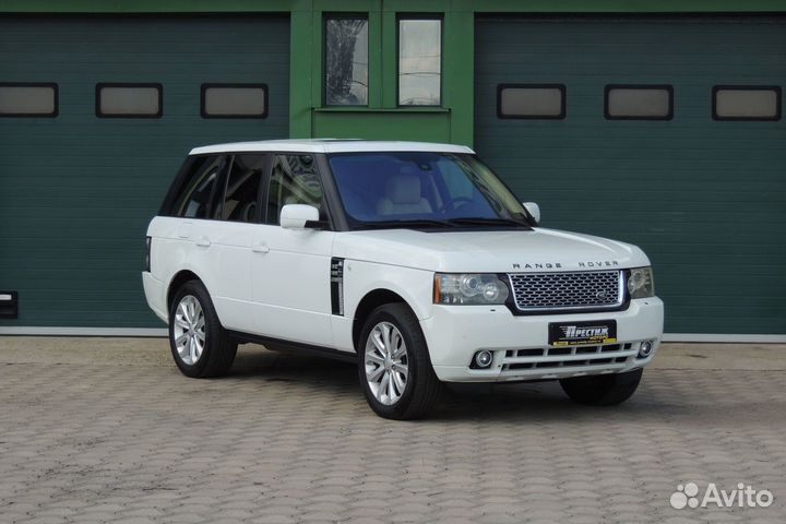 Land Rover Range Rover 5.0 AT, 2010, 214 000 км