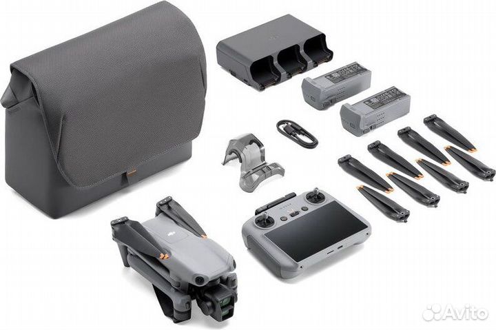 DJI Air 3 Fly More Combo (Пульт DJI RC 2)