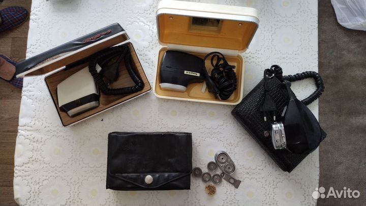 Электробритвы СССР