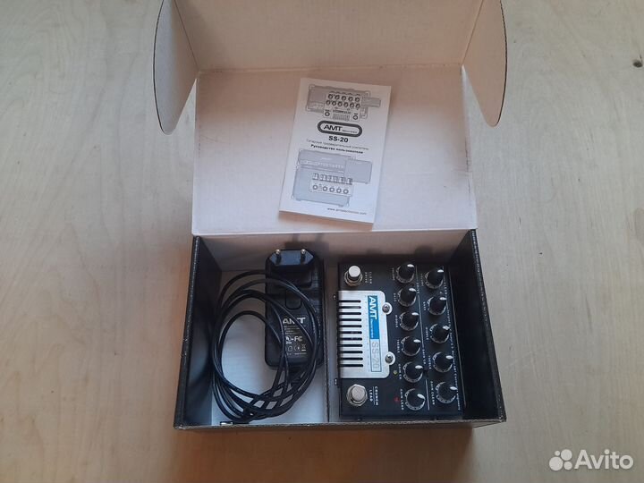 Гитарные педали amt