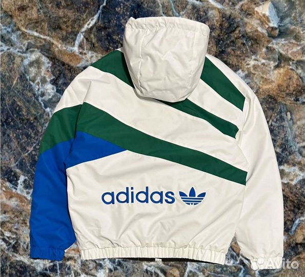 Куртка двухсторонняя Adidas