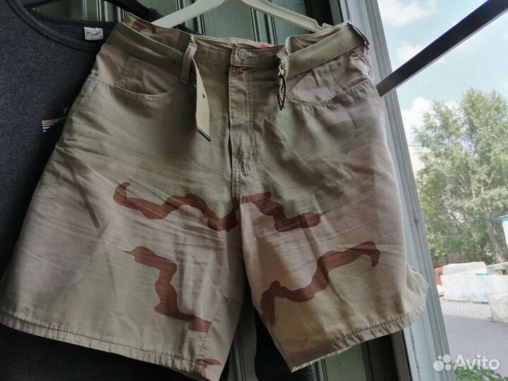 Шорты женские милитери 48-50 USA
