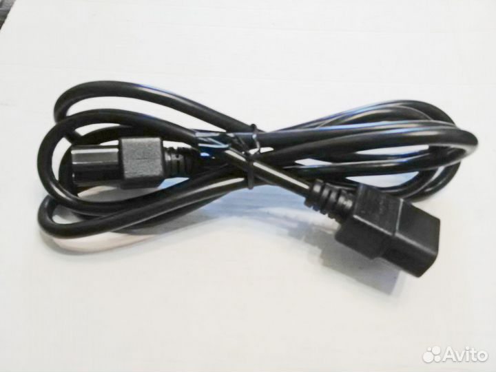Кабель удлинитель эл. питания для компьютеров и пр
