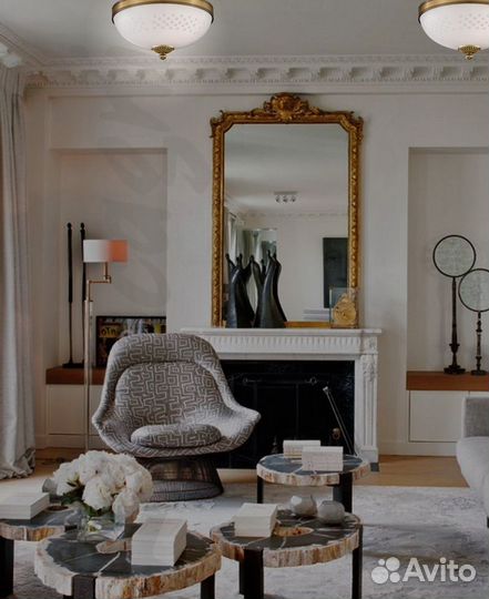 Reccagni Angelo PL 8200/2 потолочный светильник