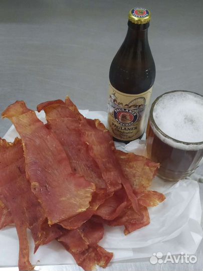 Чипсы мясные курица, свинина, индейка, говядина