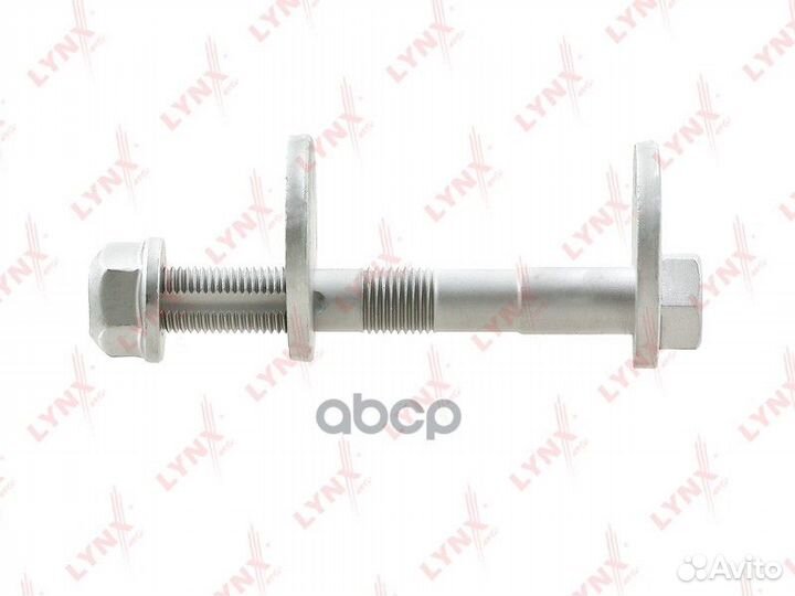 Болт подвески эксцентриковый (комплект с гайкой