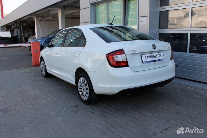 Skoda Rapid 1.6 МТ, 2019, 94 233 км