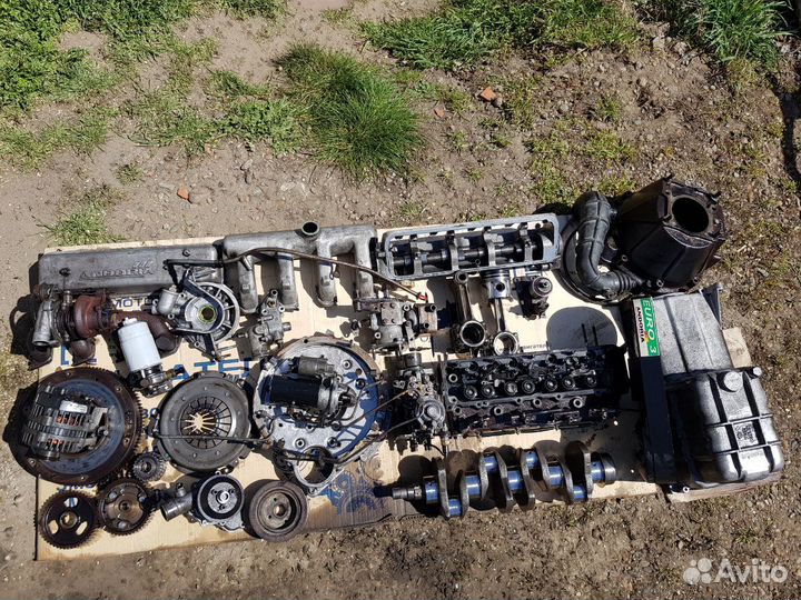 Разборка Двигателья андория евро 3 4стi90