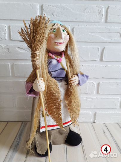 Кукла Баба Яга
