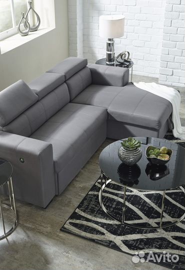 Американский диван со спальным местом