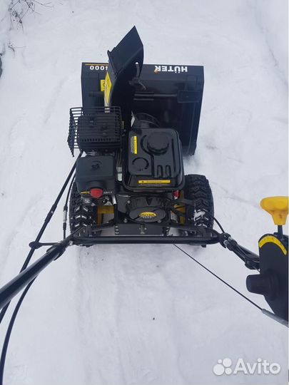 Снегоуборщик Huter SGC 4000