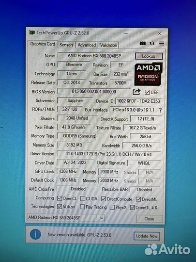 Pc 10ядер,ssdM2,ddr4 16gb,rx580 8gb