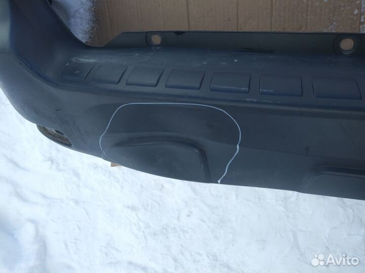 Бампер задний Renault Dokker