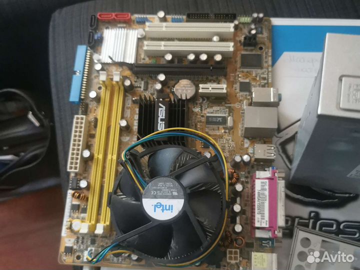 Запчасти для компьютера