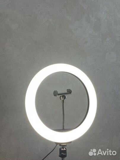 Кольцевая лампа 33 см