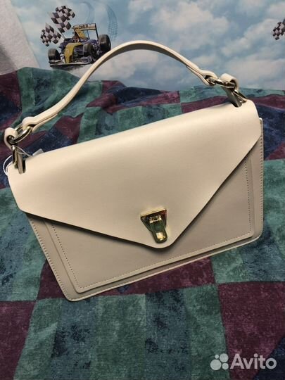 Клатч натуральная кожа