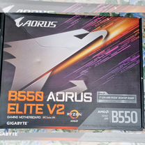 Материнская плата gigabyte B550 aorus elite V2