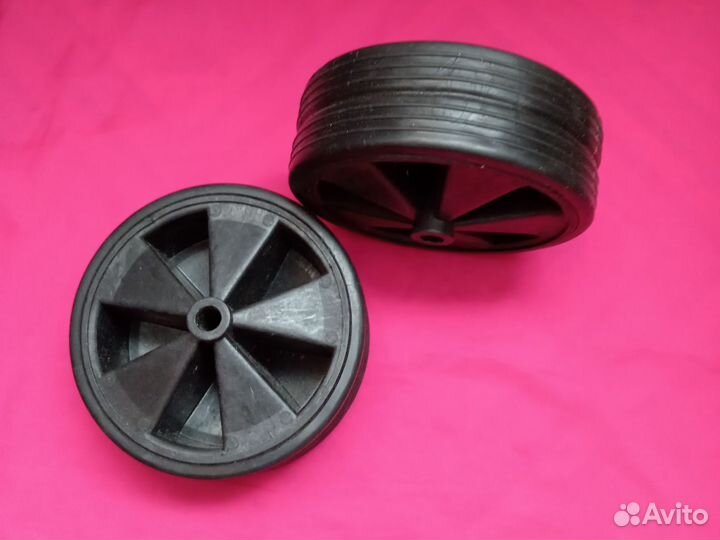 Колеса для сумки тележки