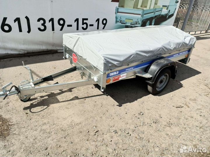 Легковой прицеп Тавиалс Старт А2512