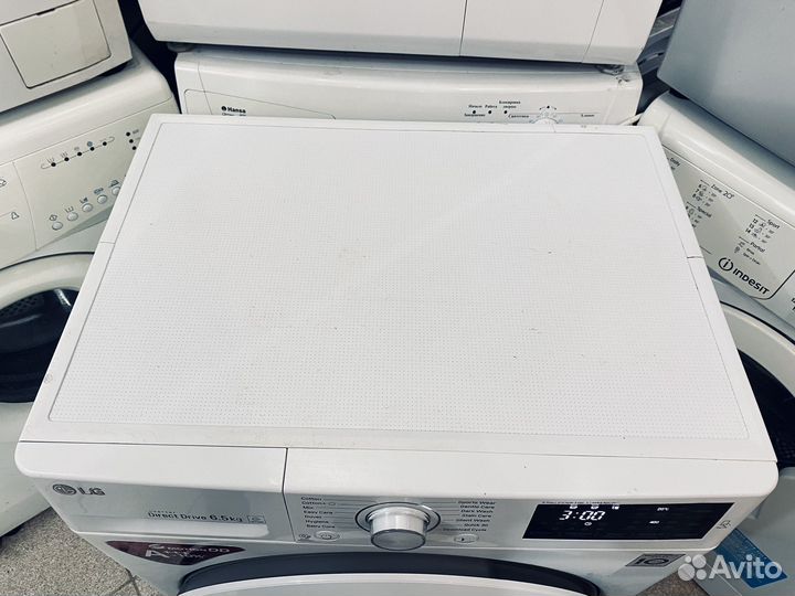 Стиральная машина LG Direct Drive 6.5 кг