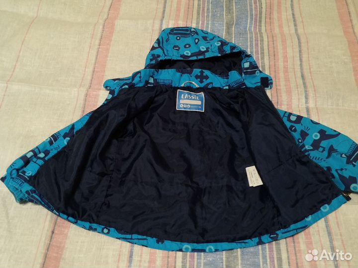 Детский демисезонный полукомбинезо