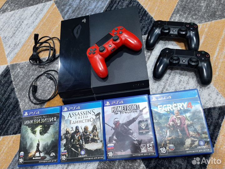 Sony playstation 4 PS4 slim 500gb