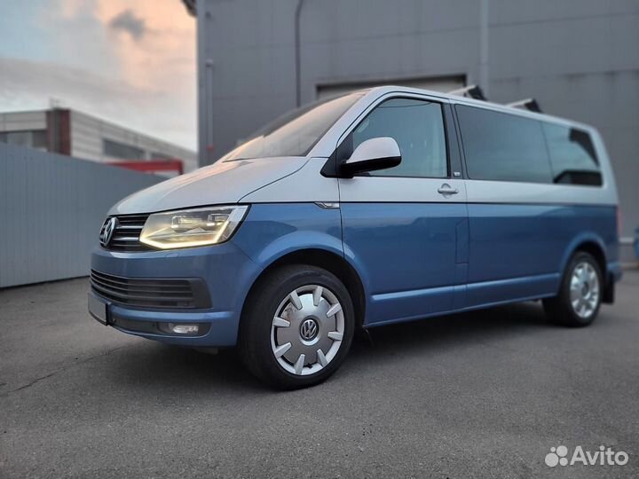 Volkswagen Multivan 2.0 AMT, 2015, 256 200 км