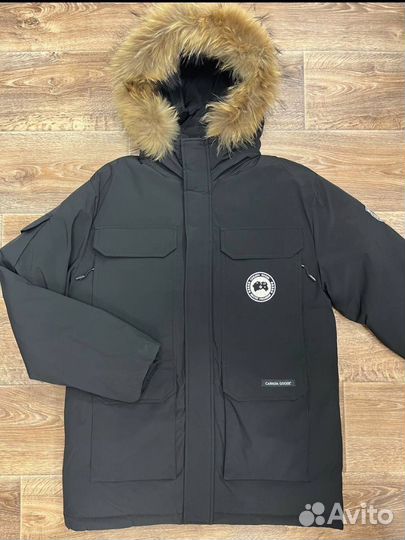 Парка зимняя парка canada goose