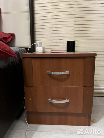 Тумба прикроватная 2 шт