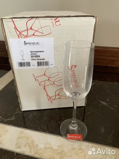 Бокалы в ассортименте