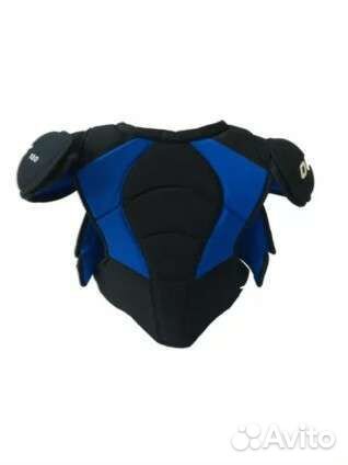 Новый нагрудник хоккейный 100 подростковый, L