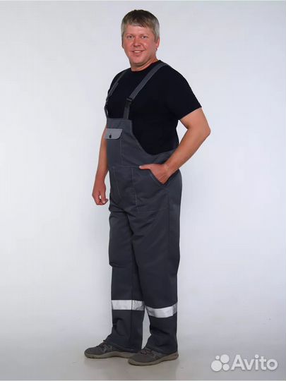 Полукомбинезон рабочий Новый
