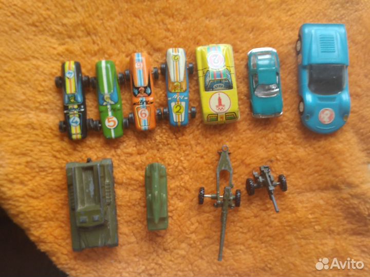 Машинки времён СССР