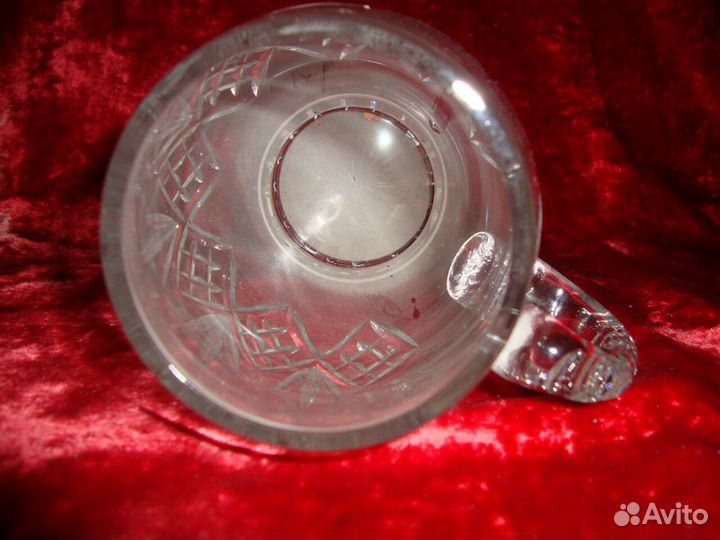 Пивная кружка бокал хрусталь