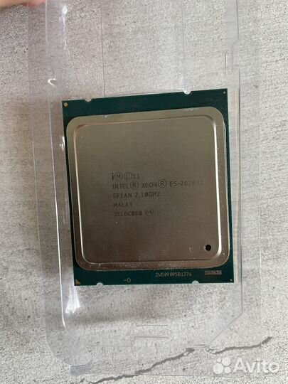 Процессор Intel Xeon E5-2620 v2